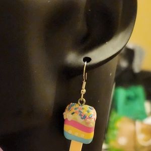 Lollipop Earrings Popcicle Drop Earrings NWT